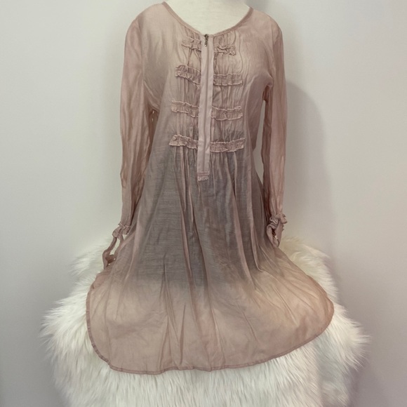 Monoreno light pink tunic - Picture 1 of 9